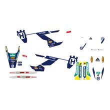 Sticker Set Blackbird Racing Replica Factory Team für Husqvarna FC FE 250 - 450 ccm Bj. 2020 - 2024