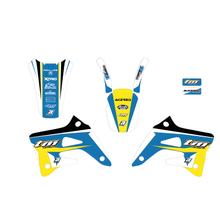 Dekorkit Blackbird Dream Graphic 4 UV-beständig für TM EN 125 - 530 ccm Bj. 2004 - 2007