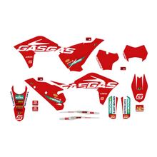 Sticker Set Blackbird Racing Replica Factory Team für Gas EC F Racing E MC 125 - 350 ccm Bj. 2020 - 2023