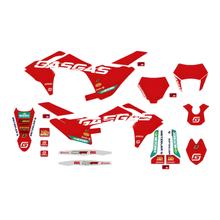 Sticker Set Blackbird Racing Replica Factory Team für Gas EC F MC 125 - 450 ccm Bj. 2024