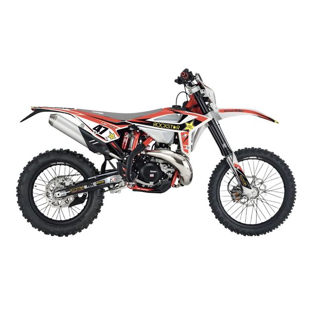 Kit Decorativo Blackbird Rockstar Energy para Beta RR Racing Enduro EFI 125 - 480 ccm Año. 2020 - 2021