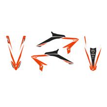 Kit de Stickers Blackbird Dream 4 pour Beta RR Racing Enduro 125 / 250 cm³ Année 2023 - 2024
