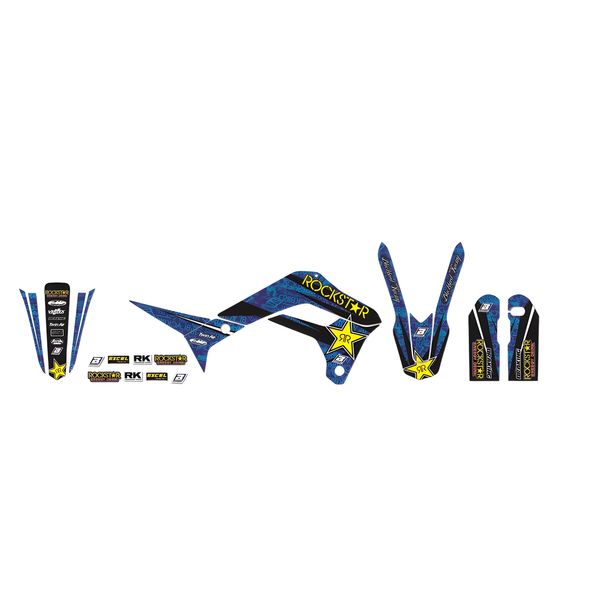 Dekorkit Blackbird Rockstar Energy für Sherco SE R 2T Racing Factory 2.5 i Sixdays 125 / 250 ccm Bj. 2015 - 2023