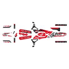 Traction Stickers Kit Blackbird für Beta REV3 125 - 270 ccm Bj. 2005 - 2008