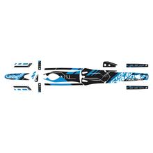 Traction Stickers Kit Blackbird Mercury 0,5mm für Sherco ST 2.9 Trial 125 - 290 ccm Bj. 2001 - 2006