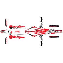 Traction Stickers Kit Blackbird für Beta Evo Factory SS Junior Senior 80 - 300 ccm Bj. 2009 - 2016