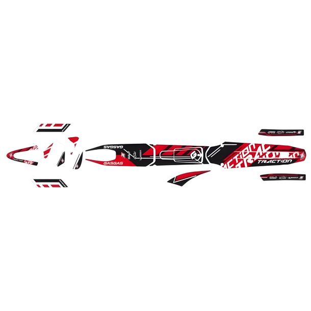 Traction Stickers Kit Blackbird