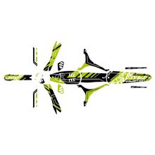 Kit autocollants de traction Blackbird Ossa TR250i 0,5mm résistant aux rayures pour OSSA TR i Explorer 250 ccm Année de fabrication 2012 - 2015