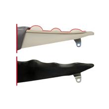 Sitzhöcker Blackbird Universal hochdichter Schaumstoff