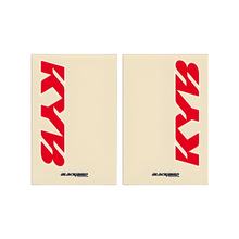 Kit de Decoração da Forqueta Blackbird Kayaba transparente