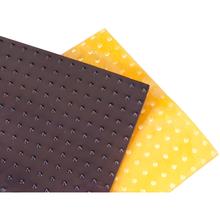 Lepící fólie Anti-Slip Blackbird dlouhé hroty 25x18cm černá