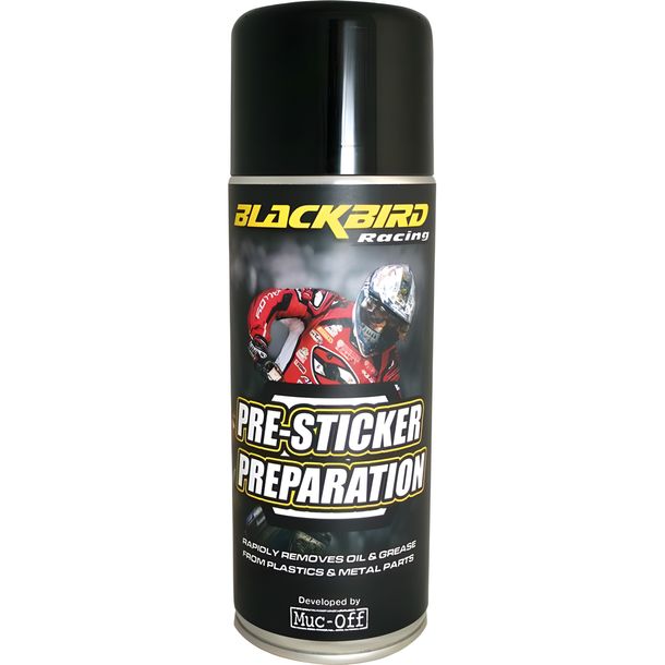 Pre-Sticker Applikationsspray Blackbird 5064 400ml per adesivi universali