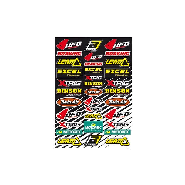 Sticker Set Blackbird 2014