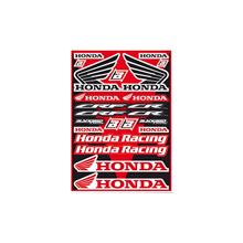Kit de Adesivos BLAKCBIRD para Honda CR R 2 CRF F L M X 4 50 - 1000 ccm Ano 1976 - 2024