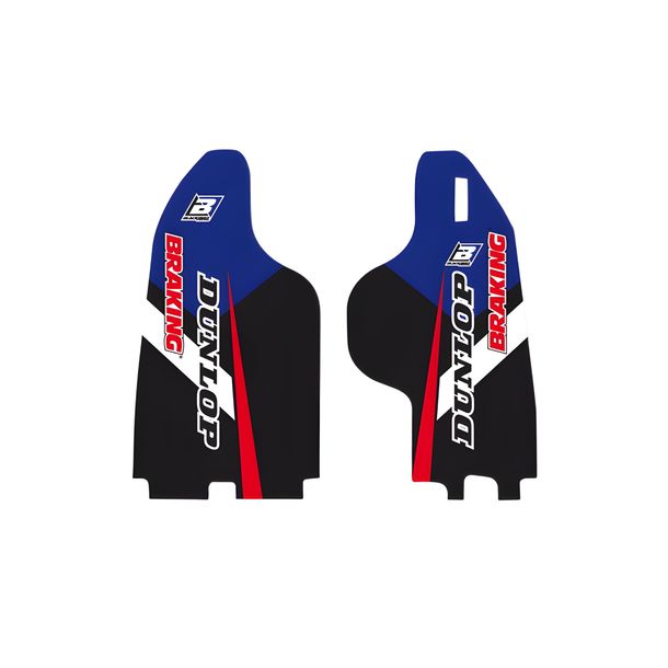 Autocollants de fourche Blackbird Dream Graphic 4 pour Yamaha WR F YZ 125 - 450 cm³ Année de fabrication 2005 - 2009