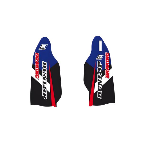 Gabelaufkleber Blackbird Dream Graphic 4 für Yamaha TT-R YZ WR 125 / 250 ccm Bj. 2008 - 2021