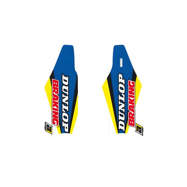 Gabelaufkleber Blackbird Dream Graphic 4 für Suzuki RM-Z 250 ccm Bj. 2004 - 2006