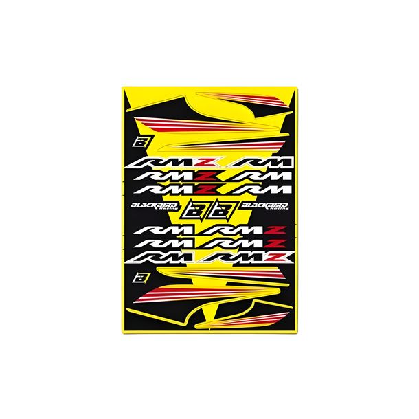 Aufkleber-Kit Graphic 2007 für Suzuki RM-Z 250 / 450 ccm Bj. 2004 - 2024