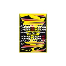 Kit adesivi Graphic 2007 per Suzuki RM-Z 250 / 450 ccm Anno di costruzione 2004 - 2024