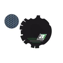 Adesivo coperchio frizione Blackbird per Kawasaki KX F 250 / 450 ccm Anno 2006 - 2022