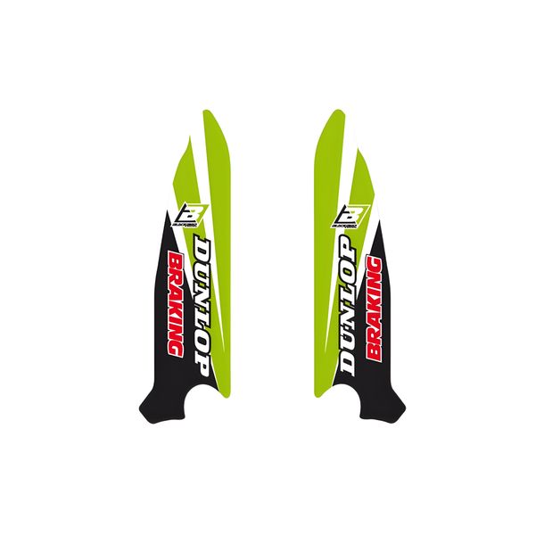 Gabelaufkleber Blackbird Dream Graphic 4 für Kawasaki KX 125 / 250 ccm Bj. 1994 - 2003