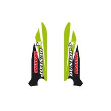 Adesivi per forcella Blackbird Dream Graphic 4 per Kawasaki KX 125 / 250 ccm Anno 1994 - 2003