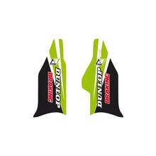 Adesivi forcella Blackbird Dream Graphic 4 per Kawasaki KX 125 / 250 ccm Anno di costruzione 2003 - 2008