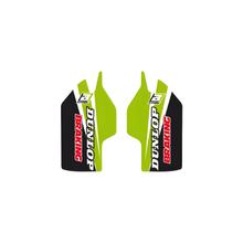 Adesivi forcella Blackbird Dream Graphic 4 per Kawasaki KX F 250 / 450 ccm Anno 2009 - 2012