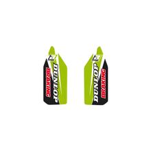 Adesivi forcella Blackbird Dream Graphic 4 per Kawasaki KX F 250 / 450 ccm Anno 2016 - 2023