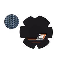 Aufkleber Kupplungsdeckel Blackbird für KTM SX 125 - 250 ccm Bj. 2011 - 2015