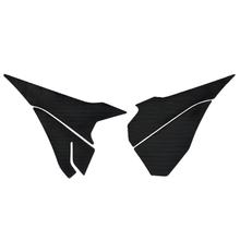 Air Box Sticker Blackbird Carbon Look voor KTM EXC-F Sixdays SX 125 - 250 ccm Bj. 2013 - 2016
