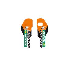 Voorvorkstickers Blackbird Dream Graphic 4 voor KTM EXC EGS SX 125 ccm bouwjaar 2000 - 2007
