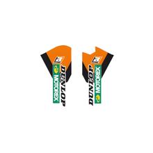 Vorkantstickers Blackbird Dream Graphic 4 voor KTM EXC SX 125 - 200 ccm Baujaar 2008 - 2015