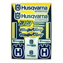 Sticker Kit Blackbird voor Husqvarna CR 2 FC 3 4 FE FS SM R SMS 2T TC TE 50 - 901 cc
