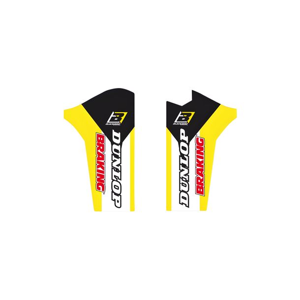 Gabelaufkleber Blackbird Dream Graphic 4 für Husqvarna FC FE 125 - 501 ccm Bj. 2014 - 2015