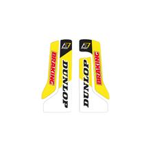 Vorke beschermers Stickers Blackbird Dream Graphic 4 0,5mm voor Husqvarna FC TC TE 125 - 450 ccm Bj. 2023 - 2024