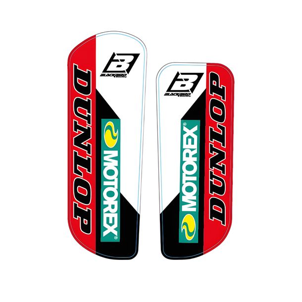 Fork Protector Stickers Blackbird Dream Graphic IV for Gas EC 2 F MC 3 50 - 450 ccm Year 2020 - 2024