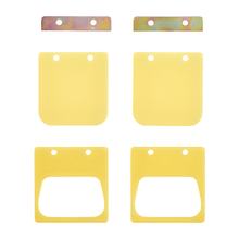 Láminas de Poder Boyesen Membranas de Repuesto para Suzuki DS PE RM 100 - 250 ccm Año 1975 - 1981