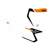Kentekenplaat Decoratiekit Blackbird KTM voor KTM SX SX-F 125 - 450ccm Baujaar 2023 - 2024