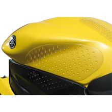Tank-Grip Sticker Blackbird 3D-Tanden transparant 30x21 cm