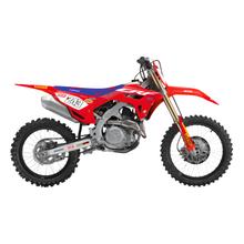 Grafiekset Blackbird Replica Team HRC 50th Anniversary voor Honda CRF R L RX 250 / 450 cc Bj. 2021 - 2024