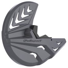Onderkroonguard en schijfbeschermer Polisport modelspecifiek voor Husqvarna FC FE TE, KTM EXC SX TC 125 - 501 cc Bj. 2015 - 2024