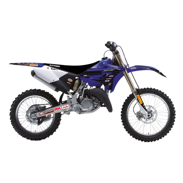 Dekorkit Blackbird Replica für Yamaha TT-R YZ WR X 125 / 250 ccm Bj. 2014 - 2021