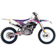 Dekorkit Blackbird Replica Team pro Yamaha YZ F FX 250 / 450 ccm Bj. 2018 - 2023