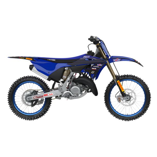 Grafiksatz Blackbird Replica Yamaha Racing 22 für Yamaha YZ WR 125 / 250 ccm Bj. 2022 - 2024