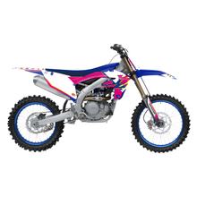 Sada grafiky Blackbird Retro Yamaha pro Yamaha YZ F 450 ccm Bj. 2023 - 2024