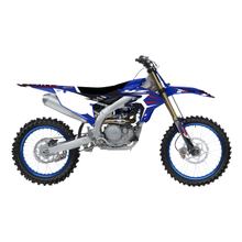 Grafický set Blackbird Dream 4 pro Yamaha YZ F 450 ccm r.v. 2023 - 2024