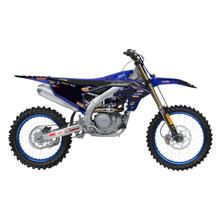 Grafický set Blackbird Replica Yamaha Racing 22 pro Yamaha YZ F 450 ccm r.v. 2023 - 2024