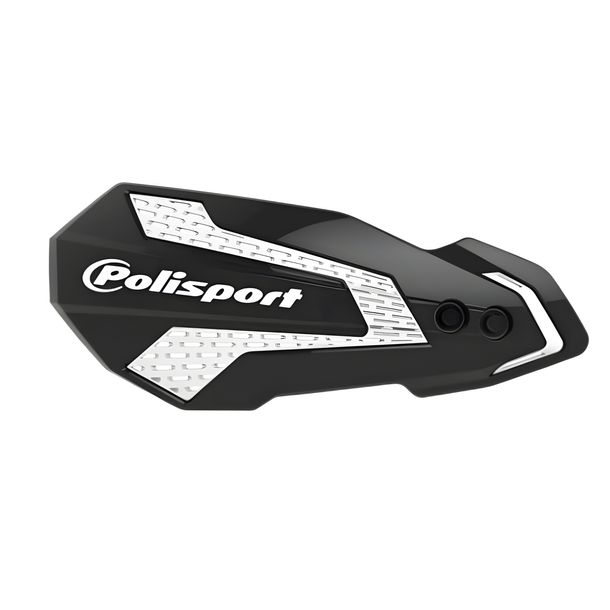 Protectores de Manos Polisport MX Flow negro / blanco para manillares universales