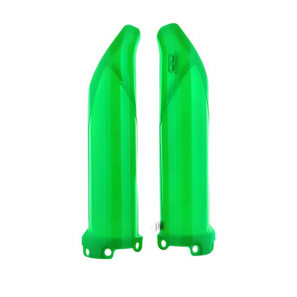 Fork Guards Polisport OEM Quality DGP Plastic for Kawasaki KX F 250 / 450 cc Year 2009 - 2024